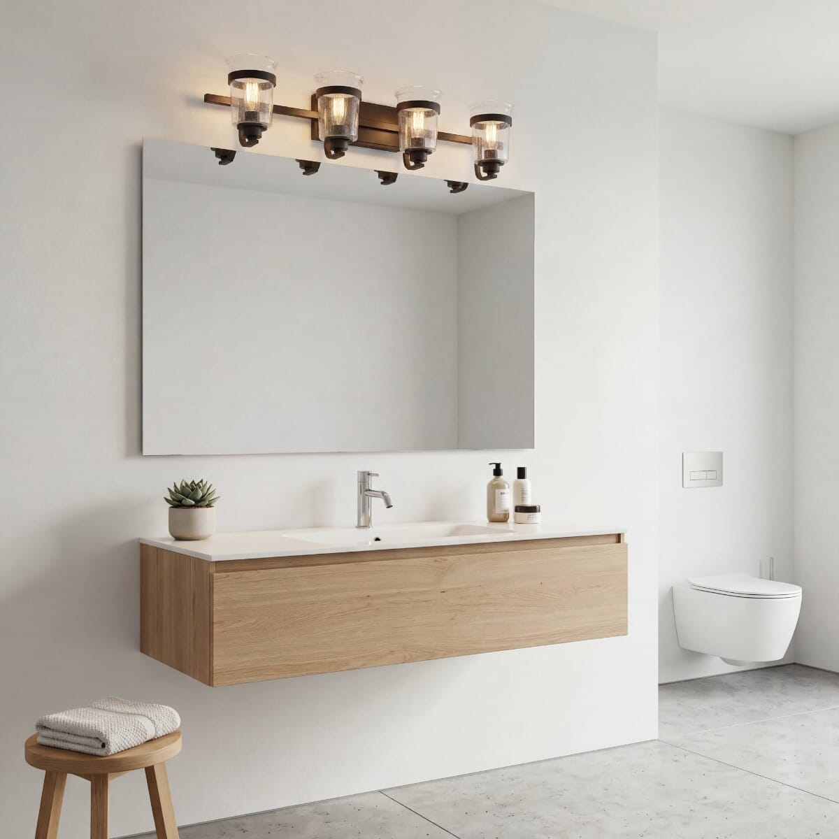 Savoy House Bathroom Vanity light