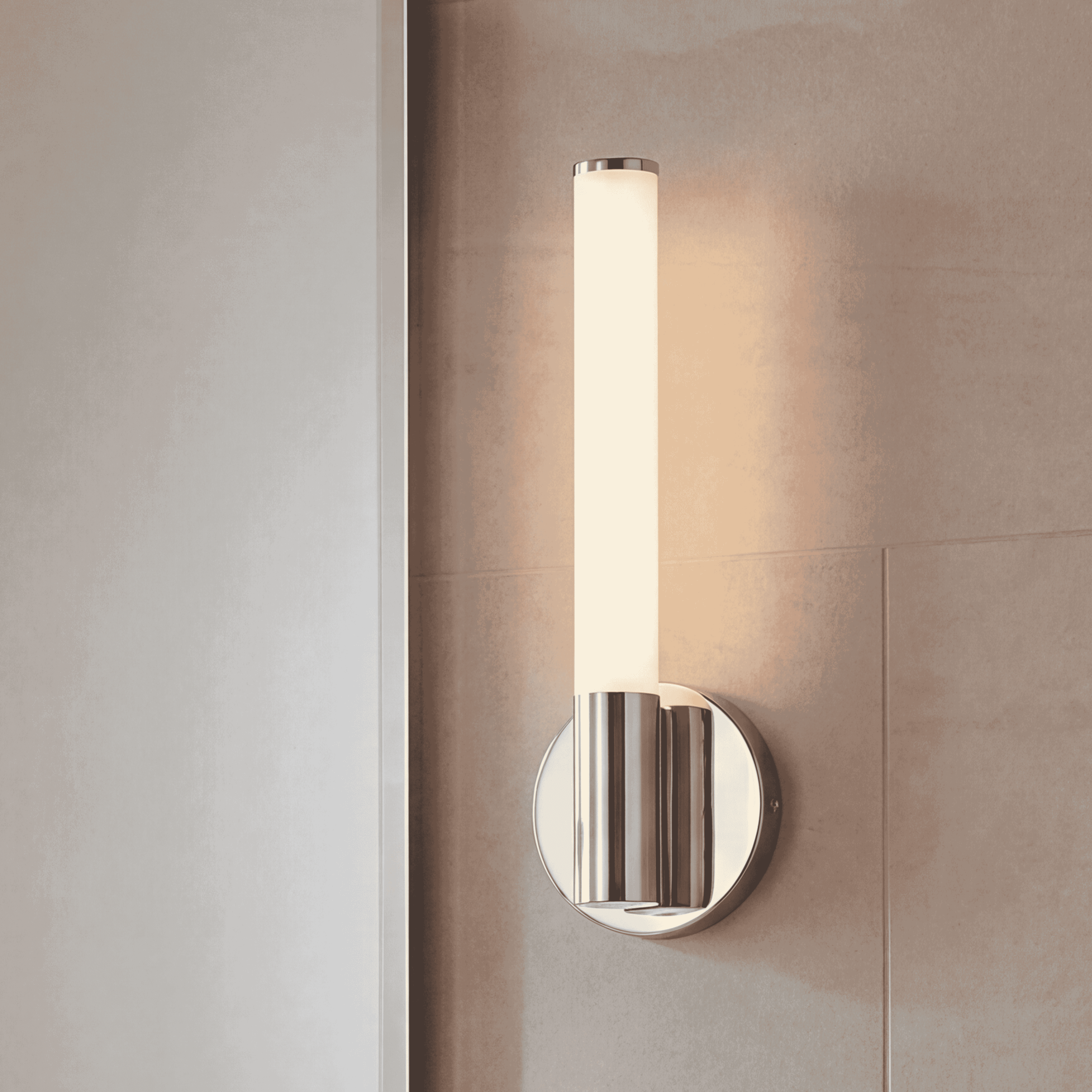 Savoy House 8-9999-14-CH Connor LED 5 inch Chrome Vanity Light Wall Light