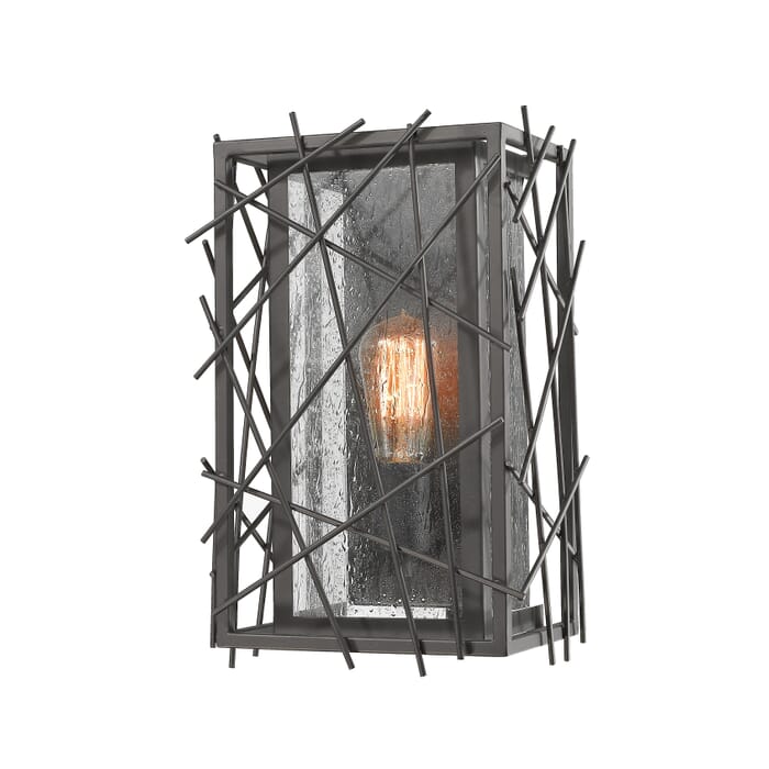 Z-Lite Stanwood 1-Light Wall Sconce In Bronze Z-Lite Stanwood 1-Light Wall Sconce In Bronze