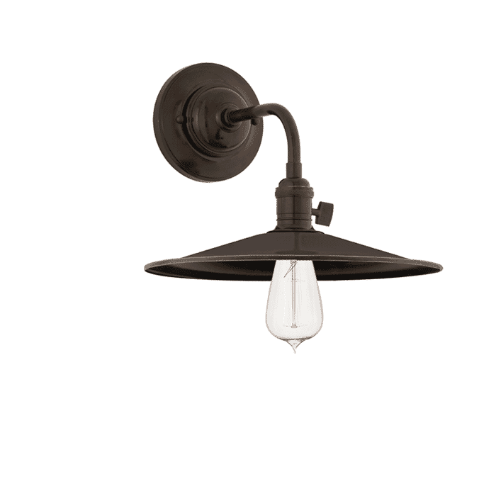 Hudson Valley Heirloom 9" Wall Sconce in Old Bronze Hudson Valley Heirloom 9" Wall Sconce in Old Bronze
