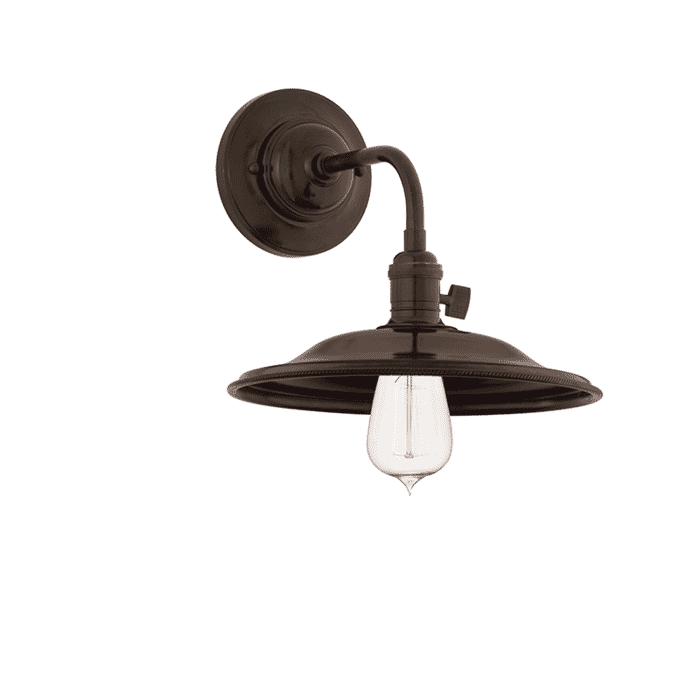 Hudson Valley Heirloom 9" Wall Sconce in Old Bronze Hudson Valley Heirloom 9" Wall Sconce in Old Bronze