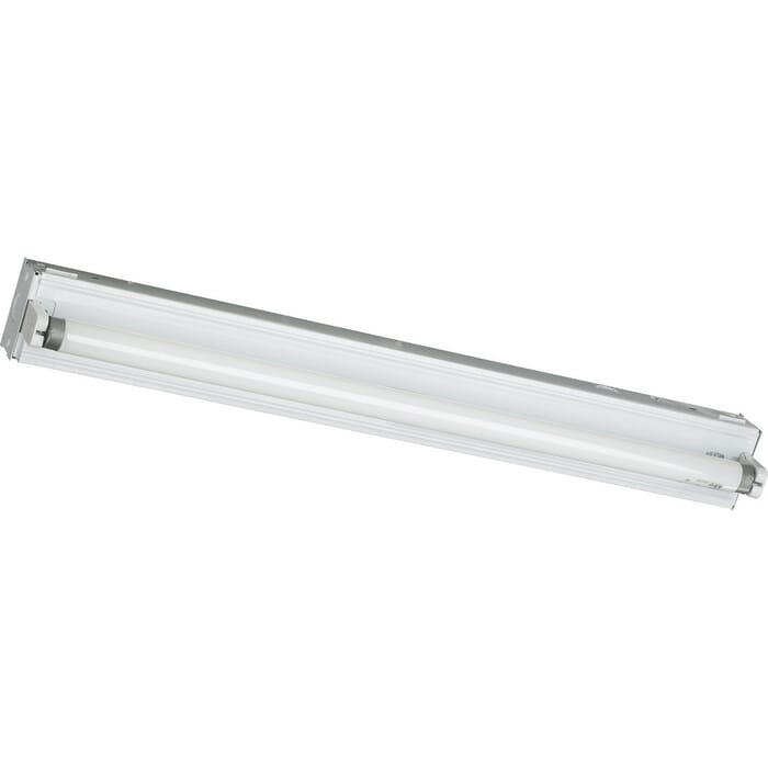 Quorum 24" Linear Fluorescent in White Quorum 24" Linear Fluorescent in White