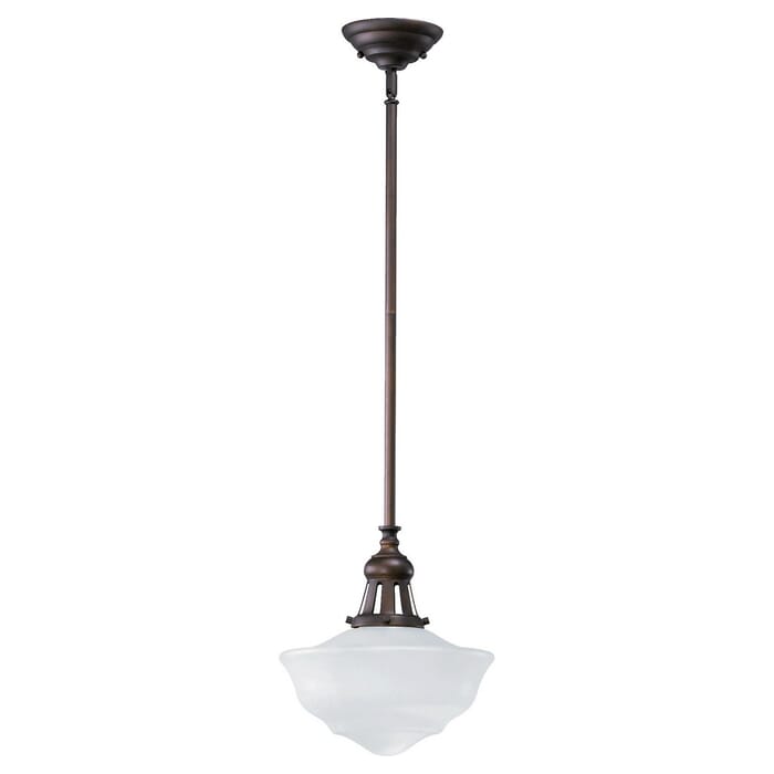 Quorum Transitional 12" Ceiling Light in Oiled Bronze Quorum Transitional 12" Ceiling Light in Oiled Bronze