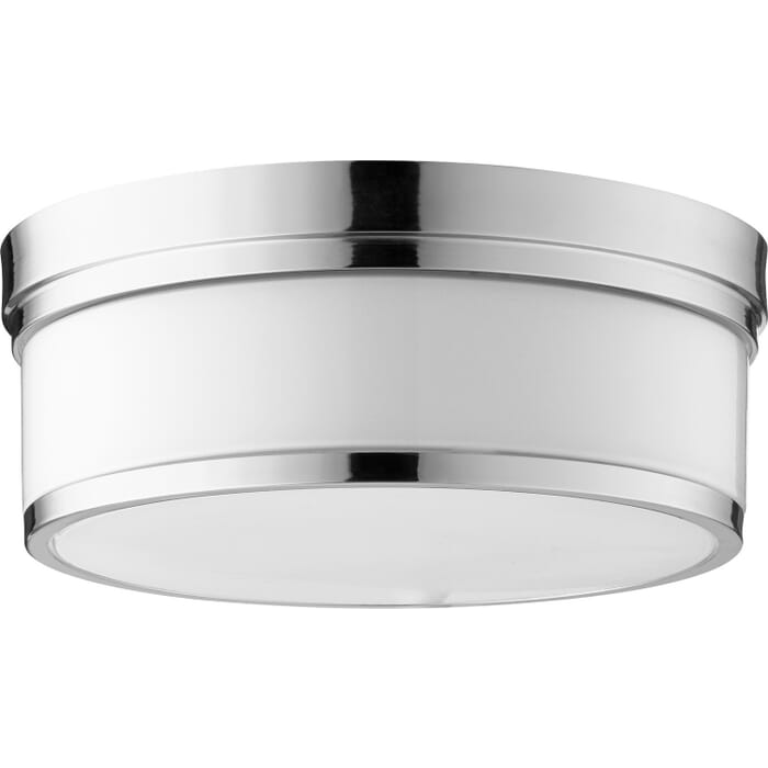 Three Light Ceiling Mount by Quorum Three Light Ceiling Mount by Quorum