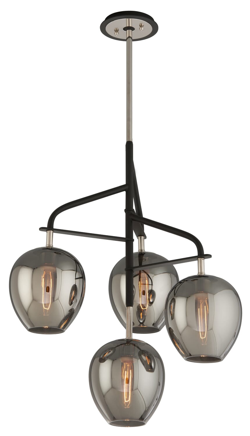 Four Light Chandelier by Troy Lighting