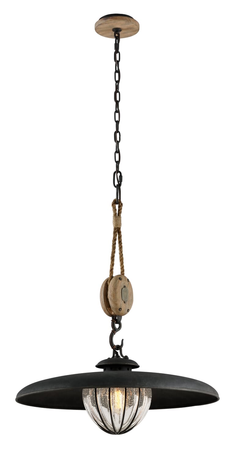 One Light Pendant by Troy Lighting