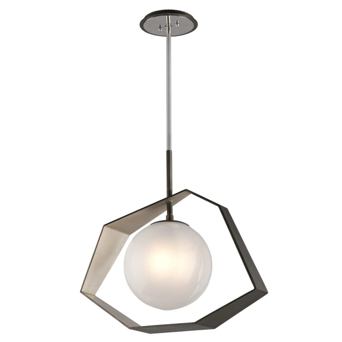 One Light Chandelier by Troy Lighting One Light Chandelier by Troy Lighting