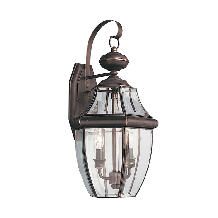 Sea Gull Lancaster 2-Light 21" Outdoor Wall Light in Antique Bronze Sea Gull Lancaster 2-Light 21" Outdoor Wall Light in Antique Bronze