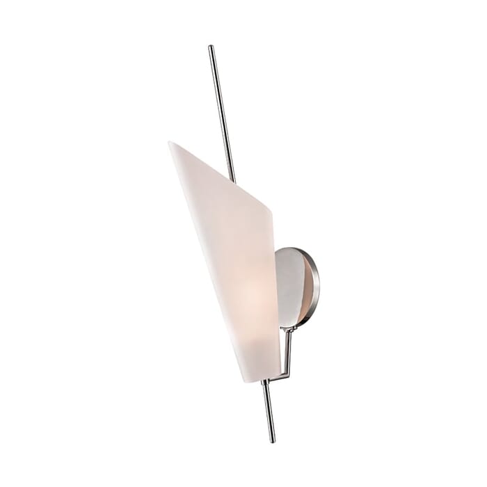 Hudson Valley Cooper 2-Light 23" Wall Sconce in Polished Nickel Hudson Valley Cooper 2-Light 23" Wall Sconce in Polished Nickel