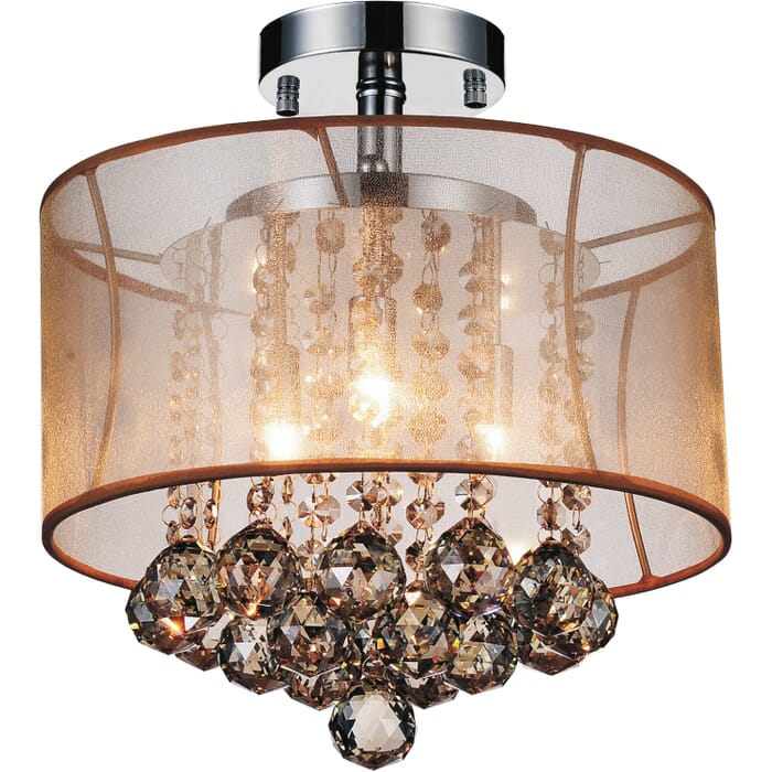 Three Light Flush Mount Three Light Flush Mount
