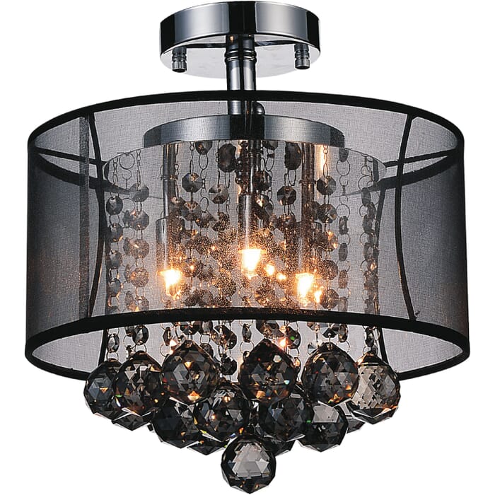 Three Light Flush Mount Three Light Flush Mount