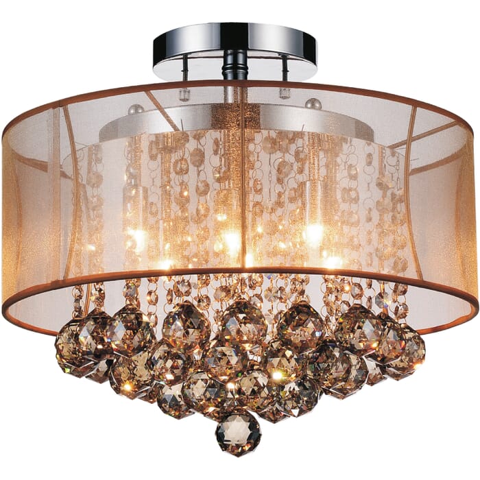 Six Light Flush Mount Six Light Flush Mount