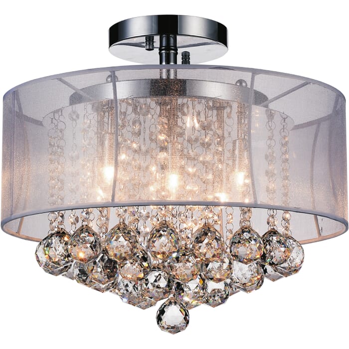 Six Light Flush Mount Six Light Flush Mount