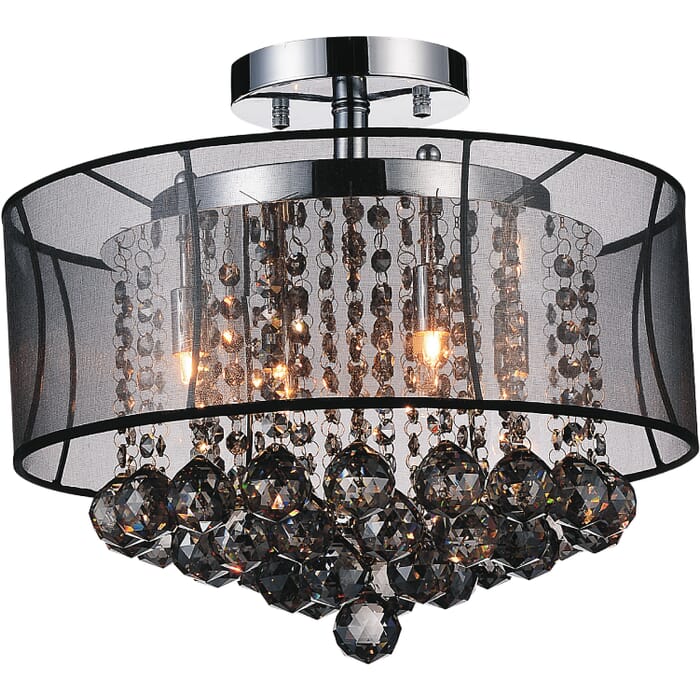 Six Light Flush Mount Six Light Flush Mount