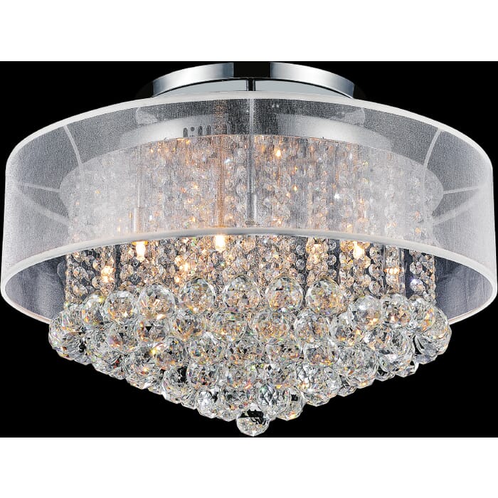 12 Light Flush Mount 12 Light Flush Mount