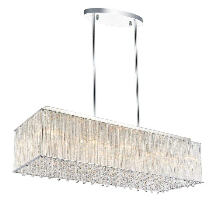 Ten Light Chandelier by CWI Lighting Ten Light Chandelier by CWI Lighting