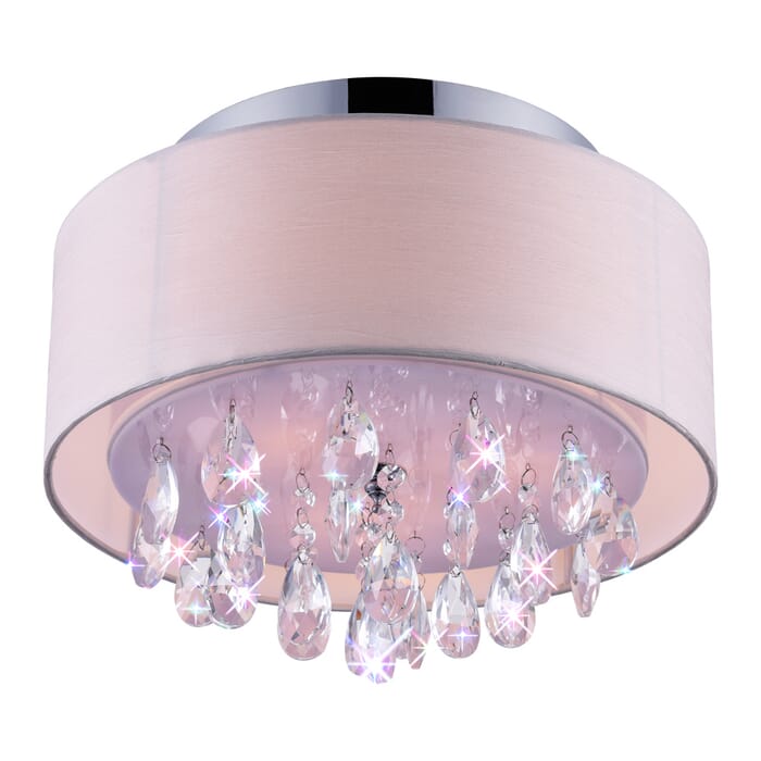 Three Light Flush Mount by CWI Lighting Three Light Flush Mount by CWI Lighting