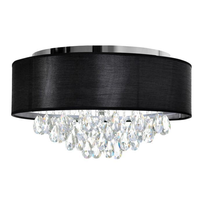 Four Light Flush Mount by CWI Lighting Four Light Flush Mount by CWI Lighting
