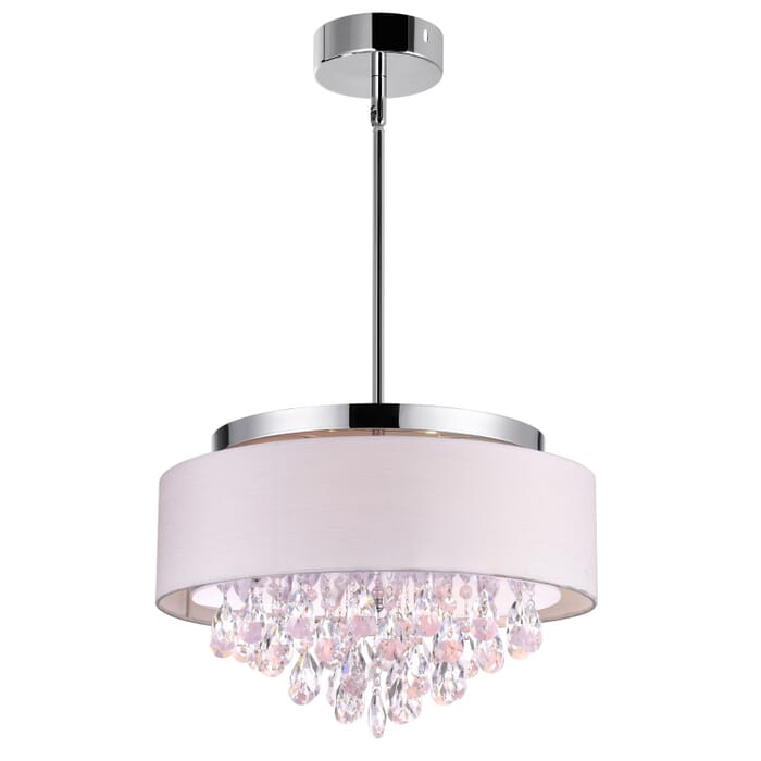 Four Light Flush Mount by CWI Lighting Four Light Flush Mount by CWI Lighting