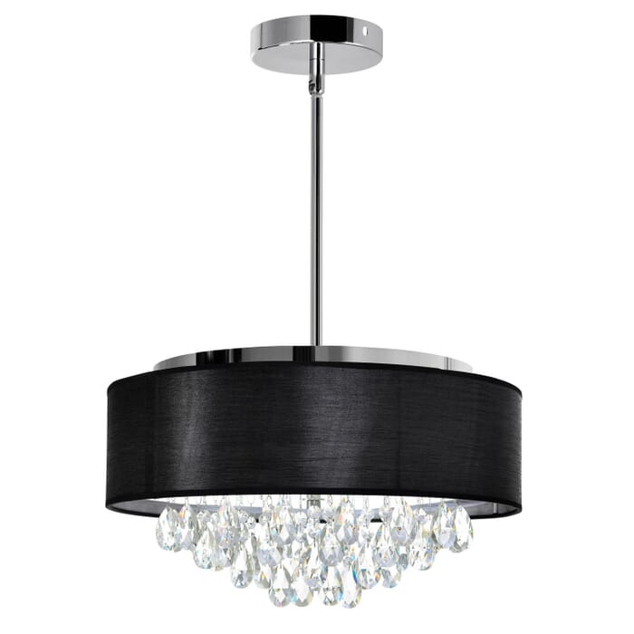 Four Light Chandelier by CWI Lighting Four Light Chandelier by CWI Lighting