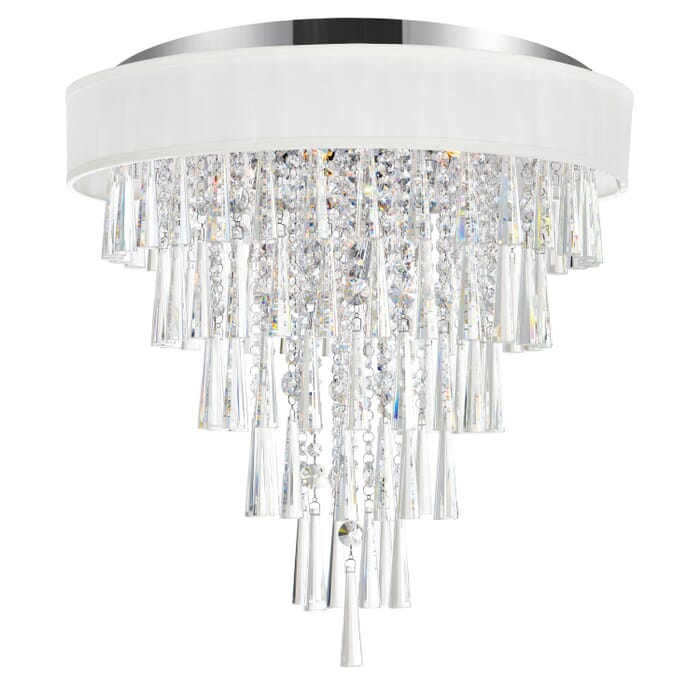 Eight Light Flush Mount by CWI Lighting Eight Light Flush Mount by CWI Lighting