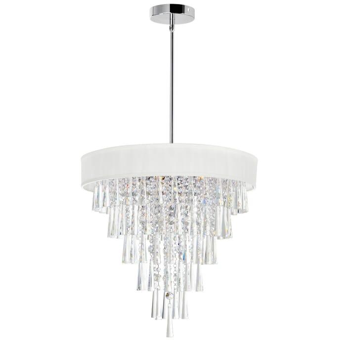 Eight Light Chandelier by CWI Lighting Eight Light Chandelier by CWI Lighting