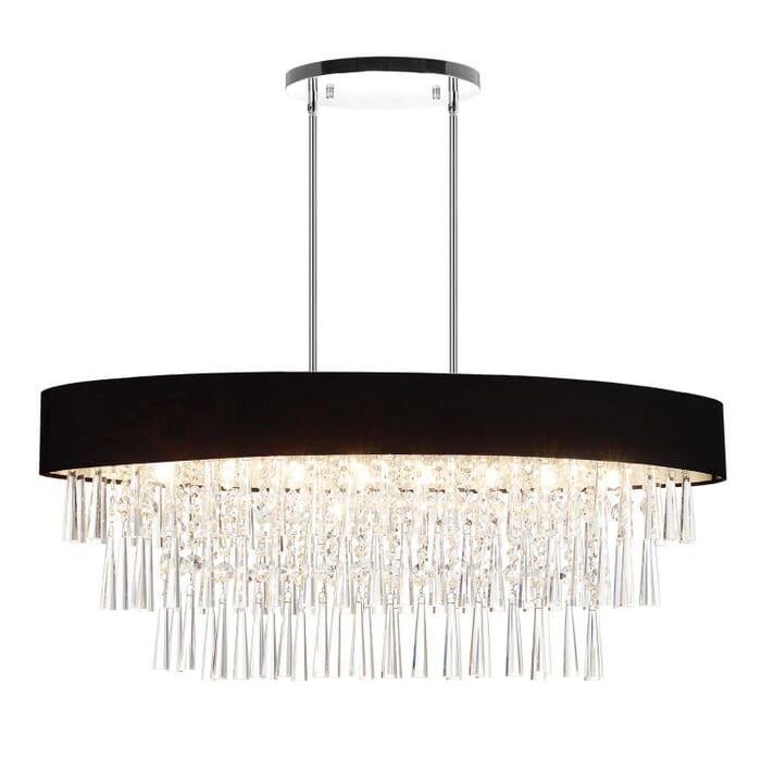 Eight Light Chandelier by CWI Lighting Eight Light Chandelier by CWI Lighting