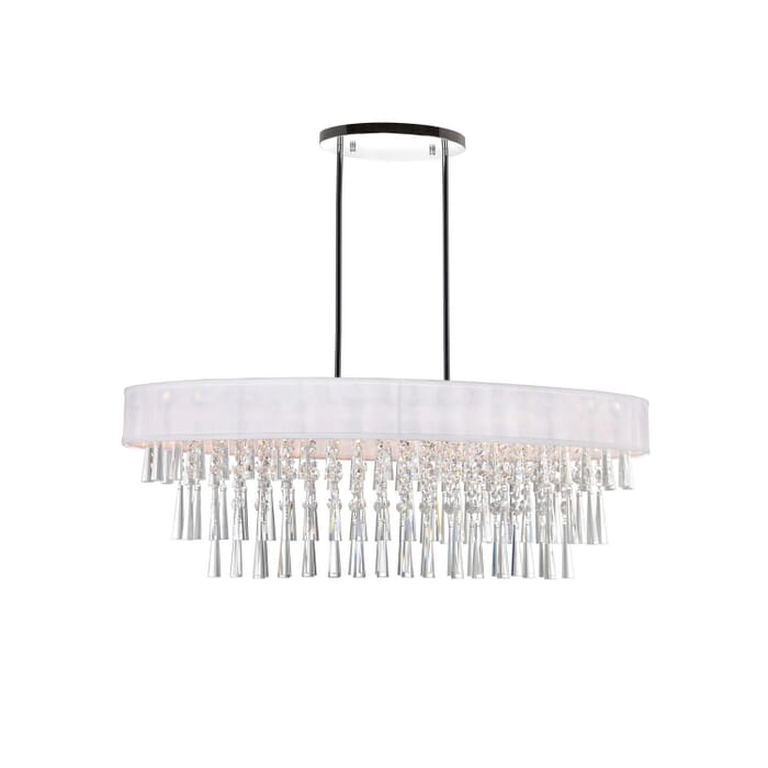 Eight Light Chandelier by CWI Lighting Eight Light Chandelier by CWI Lighting
