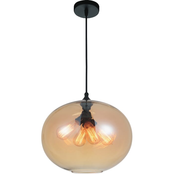 Four Light Pendant by CWI Lighting Four Light Pendant by CWI Lighting