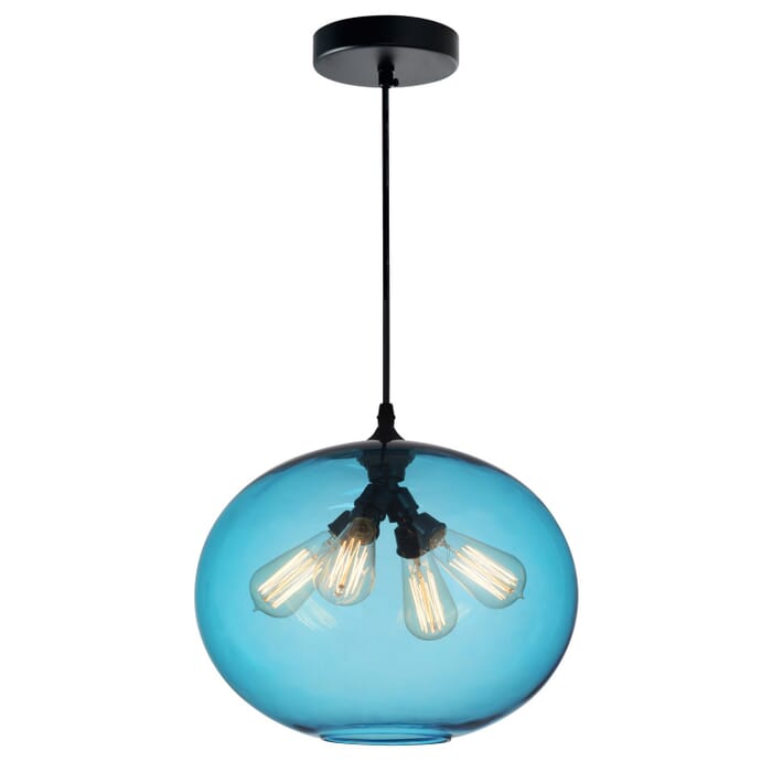 Four Light Pendant by CWI Lighting Four Light Pendant by CWI Lighting