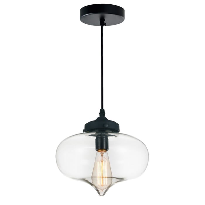 One Light Mini Pendant by CWI Lighting One Light Mini Pendant by CWI Lighting
