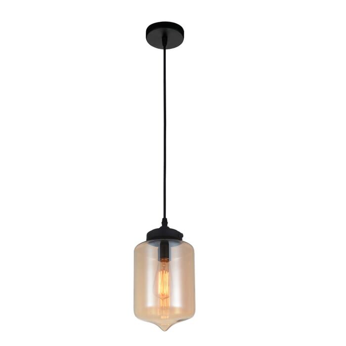 One Light Mini Pendant by CWI Lighting One Light Mini Pendant by CWI Lighting