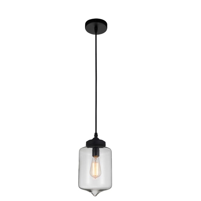One Light Mini Pendant by CWI Lighting One Light Mini Pendant by CWI Lighting