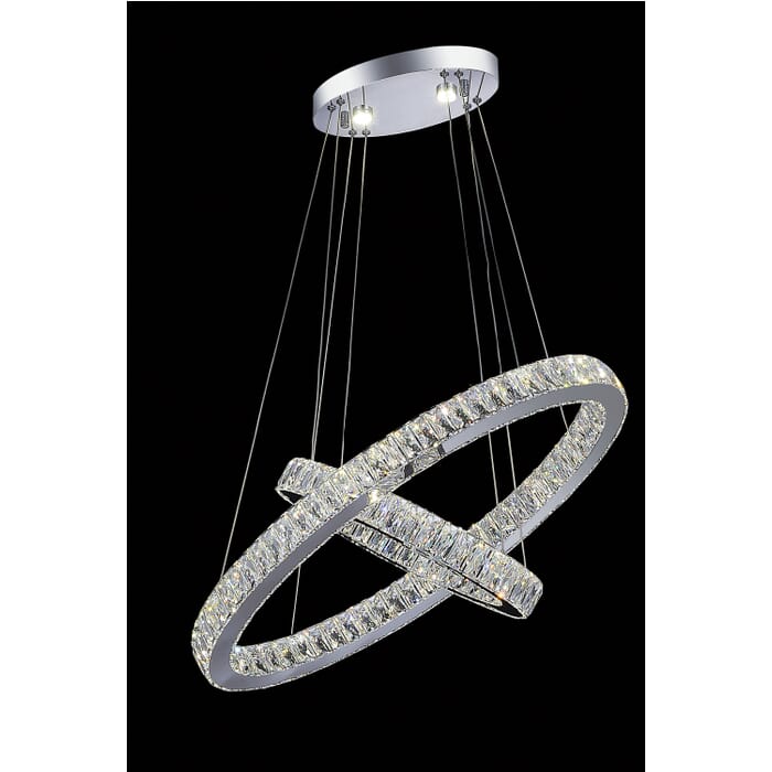 LED Chandelier by CWI Lighting LED Chandelier by CWI Lighting