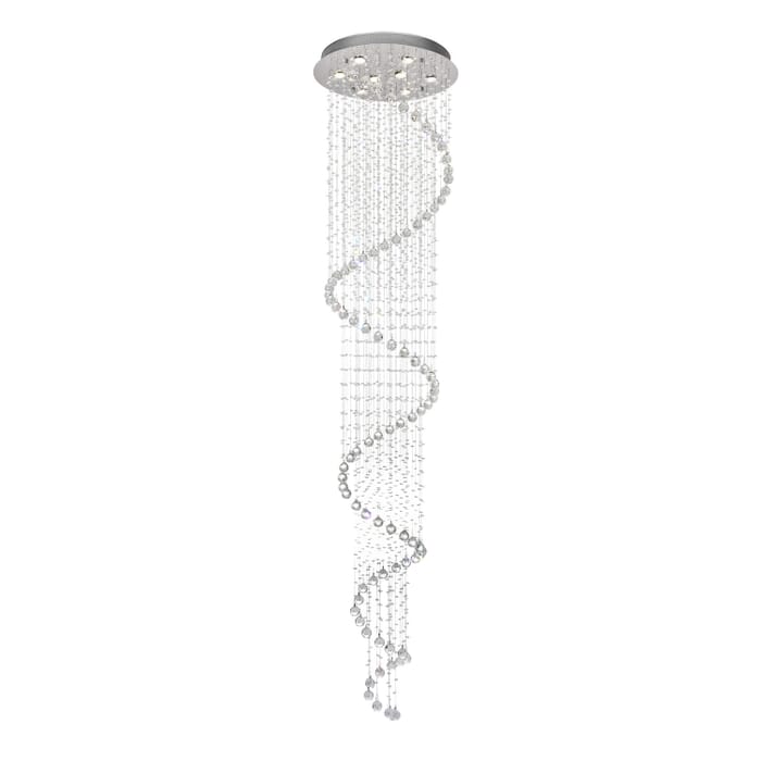 Eight Light Flush Mount by CWI Lighting Eight Light Flush Mount by CWI Lighting