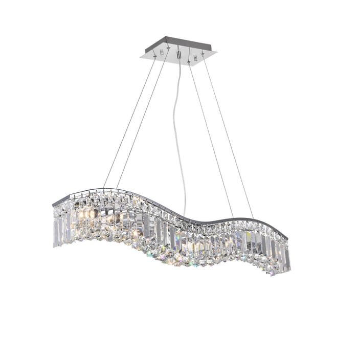 Five Light Chandelier by CWI Lighting Five Light Chandelier by CWI Lighting
