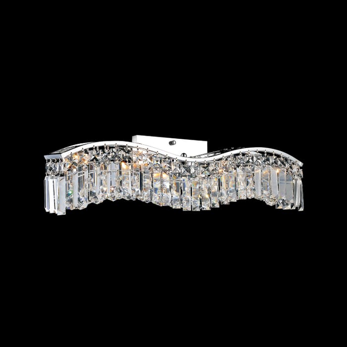 Three Light Vanity by CWI Lighting Three Light Vanity by CWI Lighting