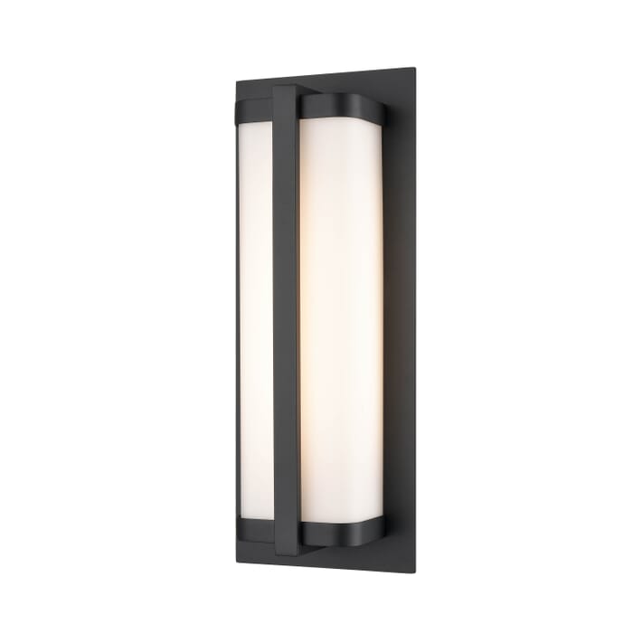 Millennium Outdoor Wall Light in Powder Coated Black Millennium Outdoor Wall Light in Powder Coated Black