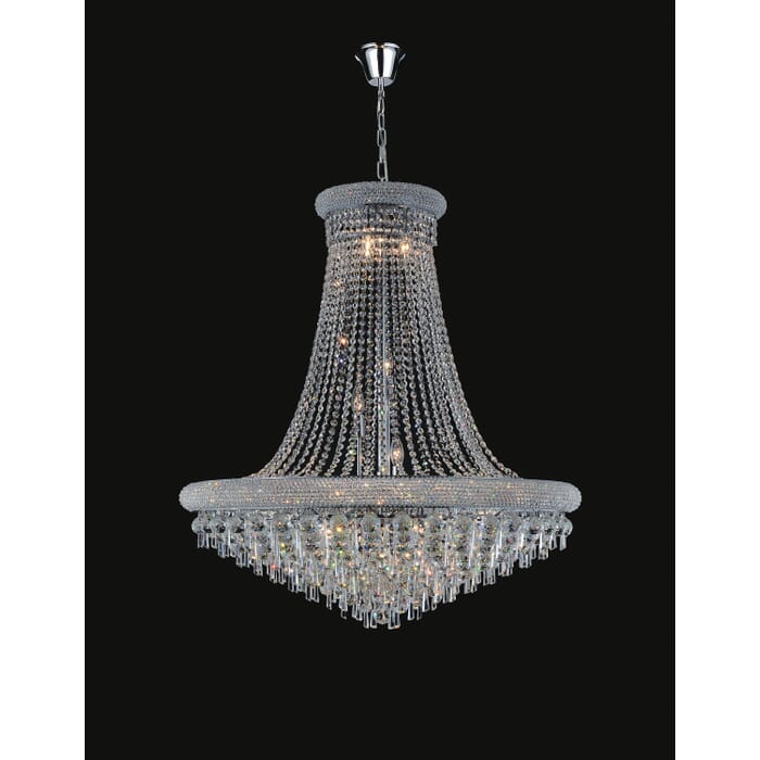 20 Light Chandelier by CWI Lighting 20 Light Chandelier by CWI Lighting