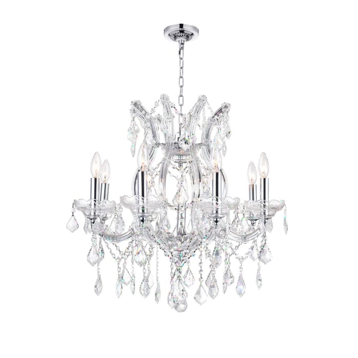 Nine Light Chandelier by CWI Lighting Nine Light Chandelier by CWI Lighting
