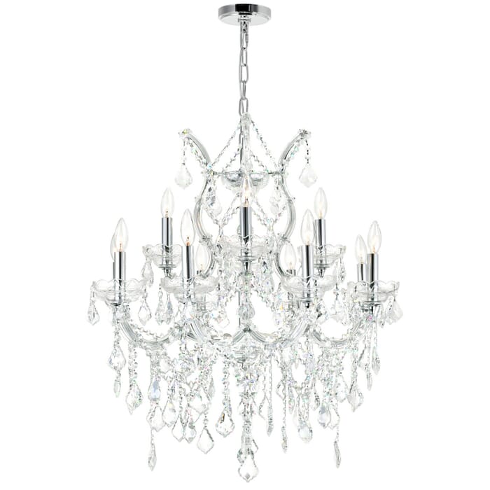 13 Light Chandelier by CWI Lighting 13 Light Chandelier by CWI Lighting
