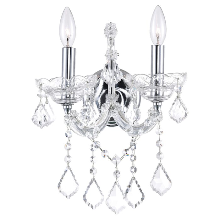 Two Light Wall Sconce by CWI Lighting Two Light Wall Sconce by CWI Lighting