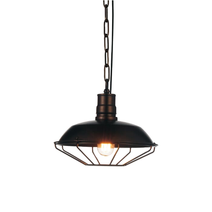 Morgan 1-Light Down Mini Pendants in Bronze / Dark Morgan 1-Light Down Mini Pendants in Bronze / Dark