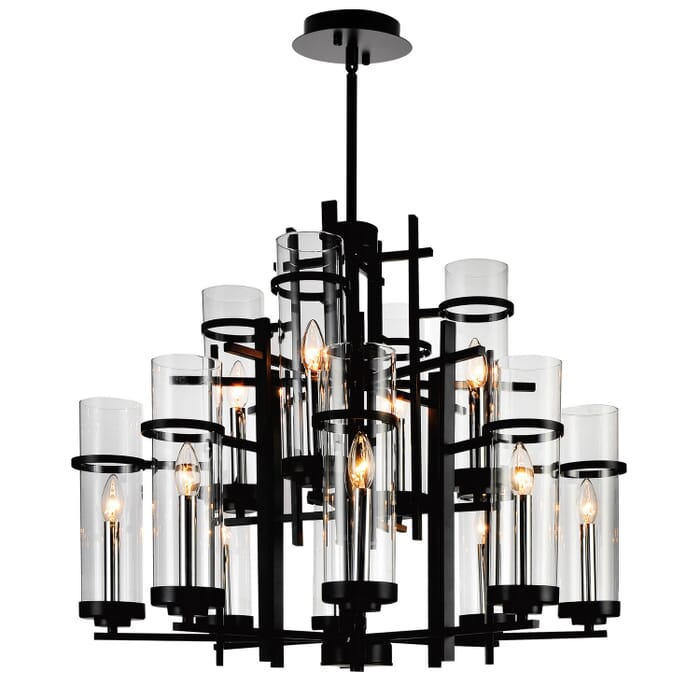 12 Light Chandelier by CWI Lighting 12 Light Chandelier by CWI Lighting