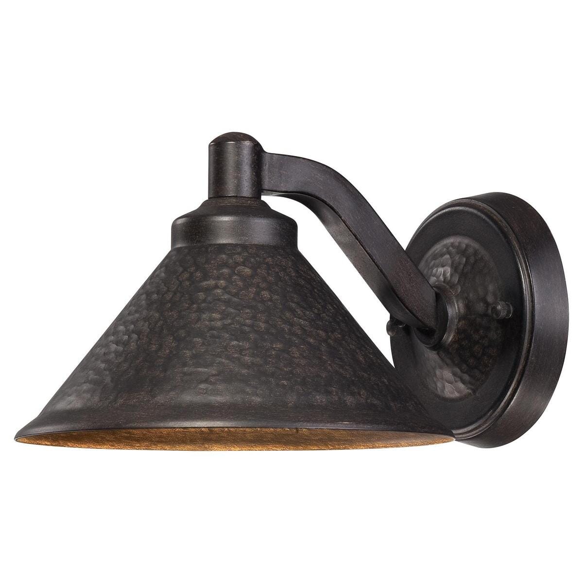 The Great Outdoors Kirkham 6" Outdoor Wall Light in Aspen Bronze
