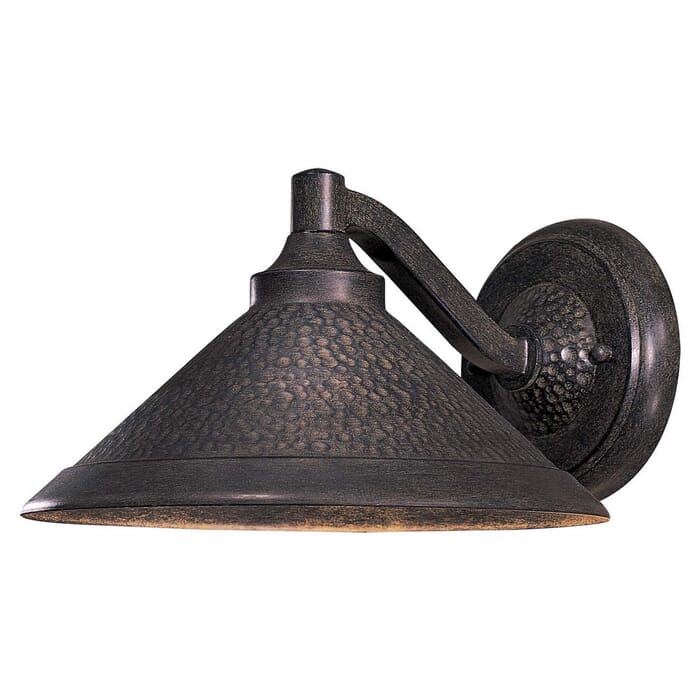 The Great Outdoors Kirkham 7" Outdoor Wall Light in Aspen Bronze The Great Outdoors Kirkham 7" Outdoor Wall Light in Aspen Bronze