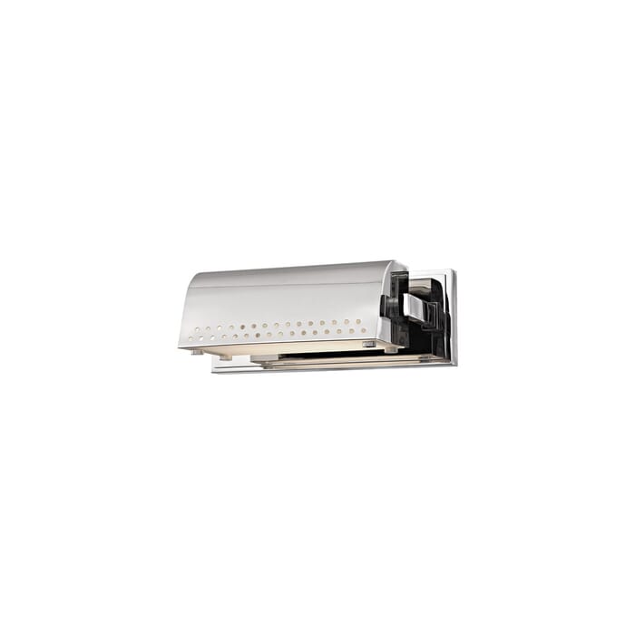 Hudson Valley Garfield 4" Picture Light in Polished Nickel Hudson Valley Garfield 4" Picture Light in Polished Nickel