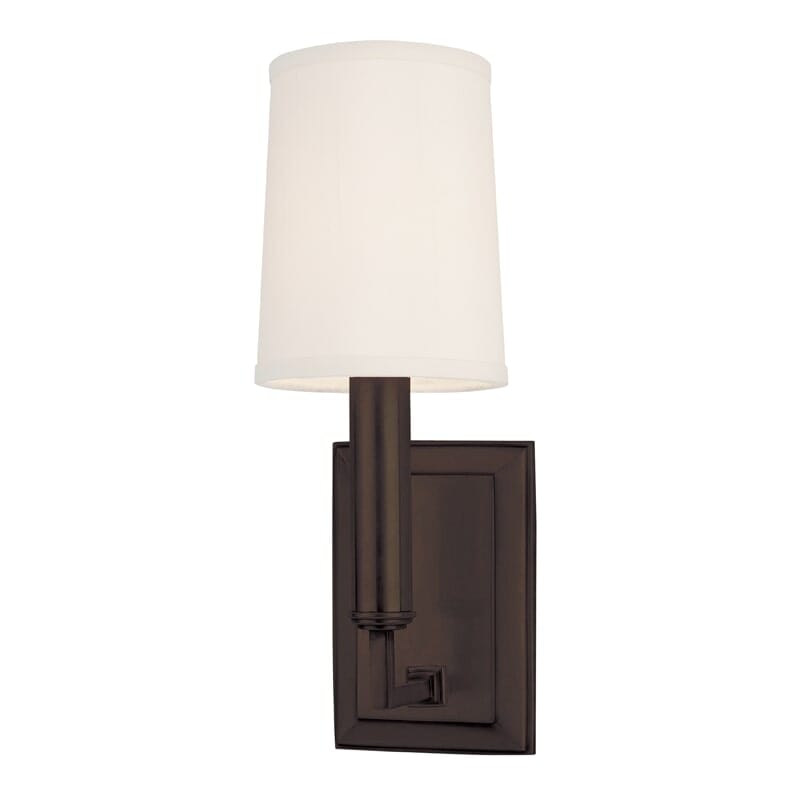 Clinton 12" Wall Sconce in Old Bronze