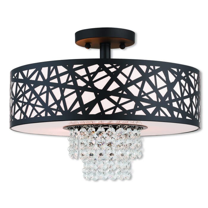 Allendale 3-Light Ceiling Mount in Bronze Allendale 3-Light Ceiling Mount in Bronze