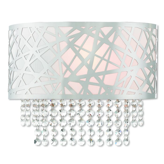 Allendale 1-Light Wall Sconce in Polished Chrome Allendale 1-Light Wall Sconce in Polished Chrome